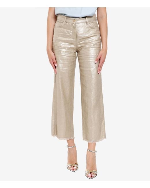 Max Mara Natural Trousers