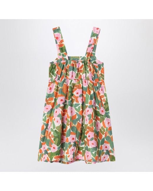 Bobo Choses Multicolored Floral Patterned Dress