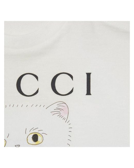 Gucci White T-Shirt