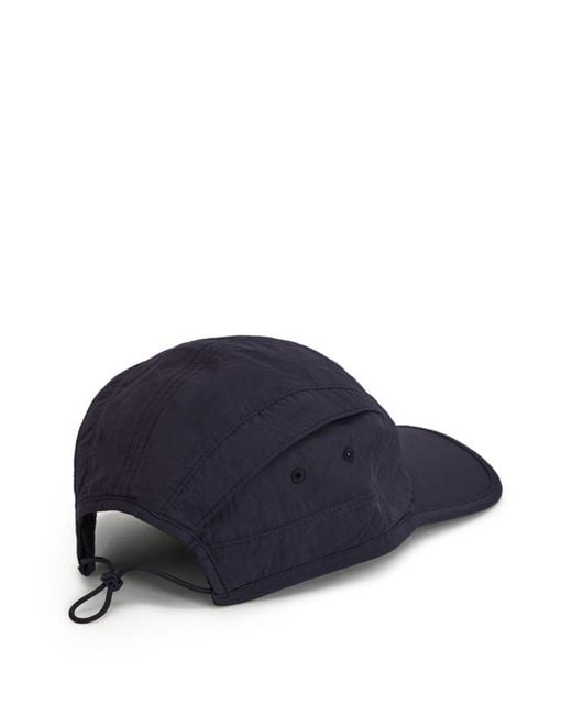 Y-3 Blue Run Baseball Cap for men