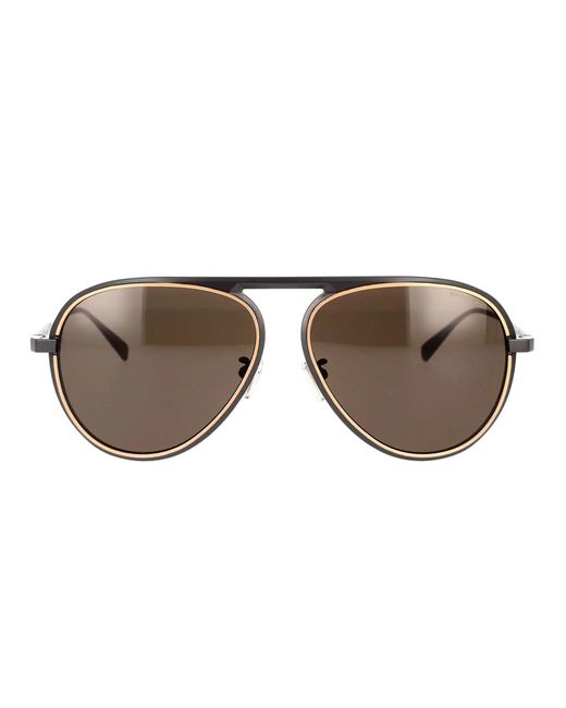 BVLGARI Brown Bv40020 U Sunglasses