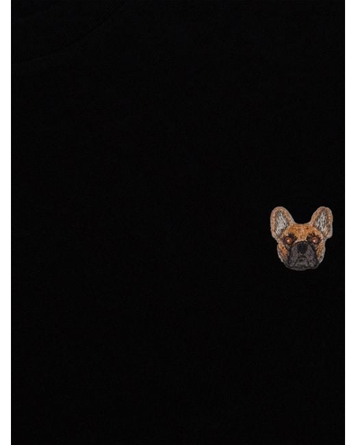PELO FOUNDATION Black Tshirt for men