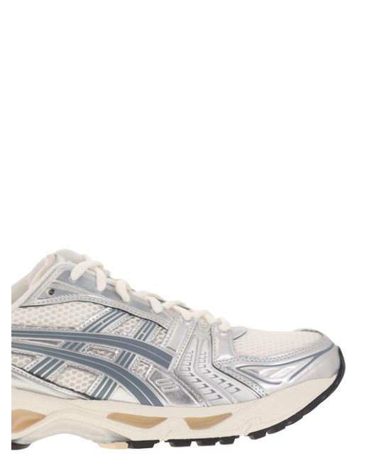 Asics White Gel Kayano 14 Sneakers for men