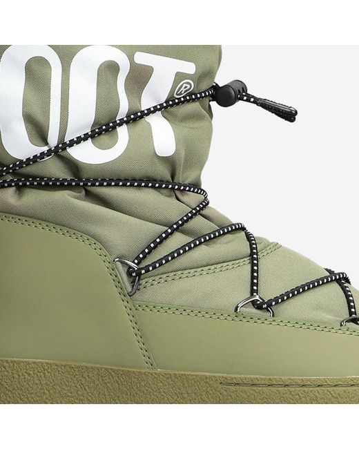 Moon Boot Green Moon Boot