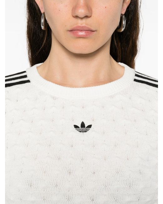 Adidas Originals Black Slim Ls Tee