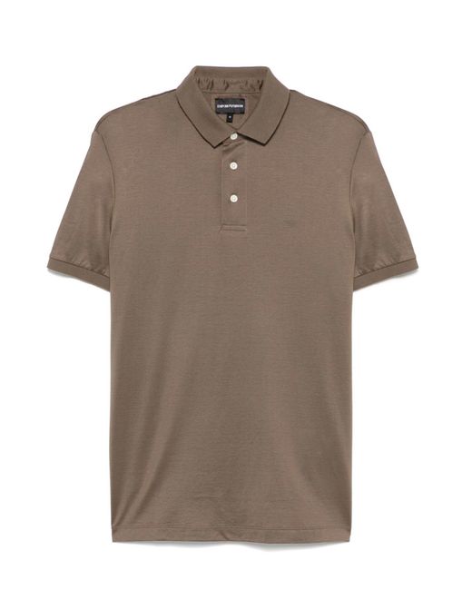 Emporio Armani T -Shirts und Polos in Brown für Herren