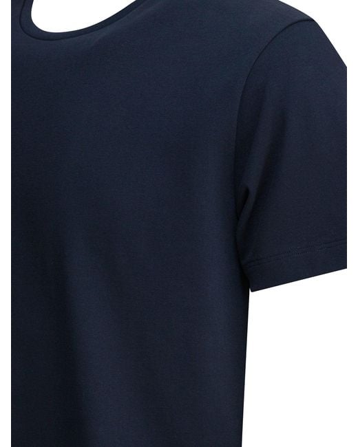 Altum Blue Cotton T-Shirt for men