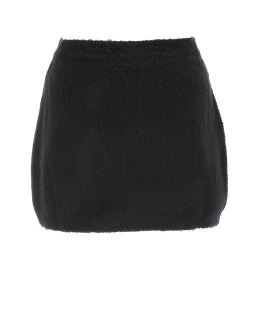 Miu Miu Black Skirts