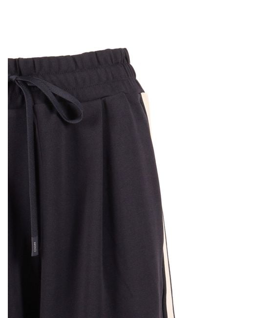 Weekend by Maxmara Blue Trousers