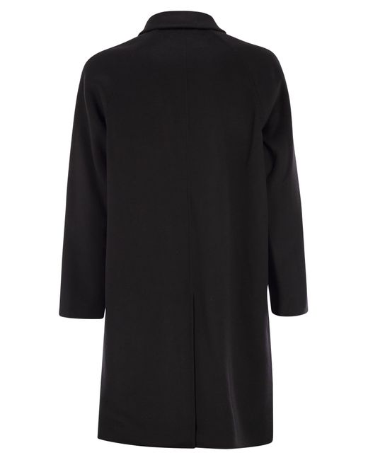 Paltò Black Maurilio Wool Coat for men