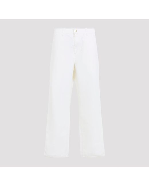 Carhartt White Single Knee Pant for men