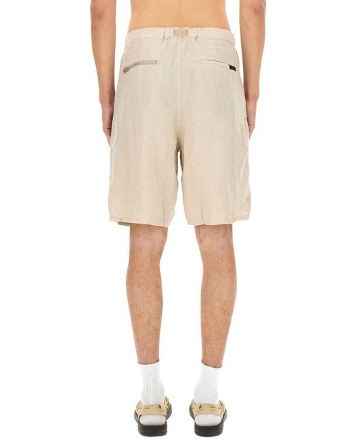 Undercover Natural Linen Shorts