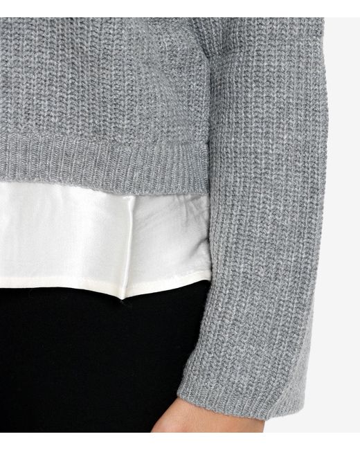 Kaos Gray Pullover