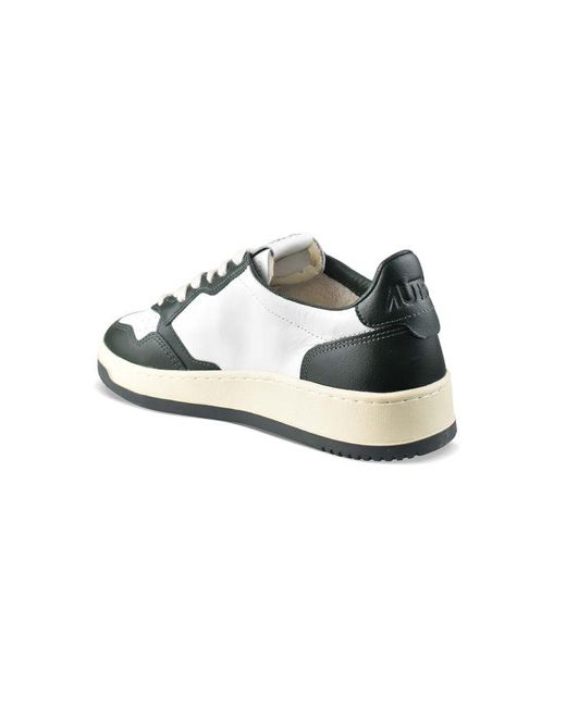 Autry White Sneakers Medalist