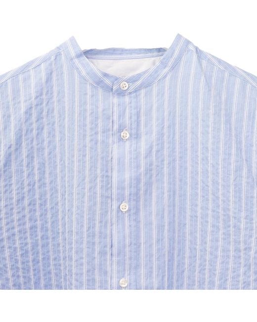 Officine Generale Hemden blau in Blue für Herren