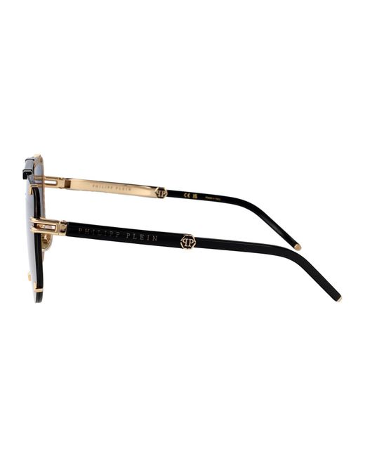 Philipp Plein Black Sunglasses