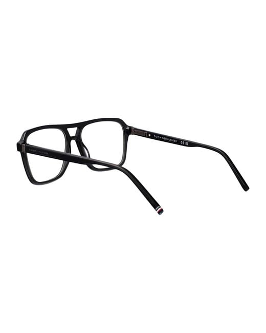 Tommy Hilfiger Black Acetate Glasses