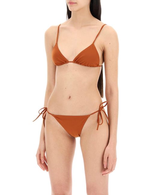 "Bikini de veinte piezas Lido de color Brown