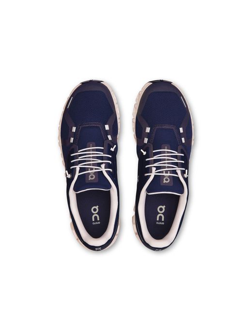 On Shoes Blue Sneaker Cloud 6 Midnight