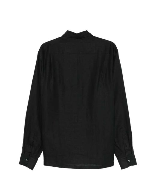 Lardini Black Button-down Shirt for men