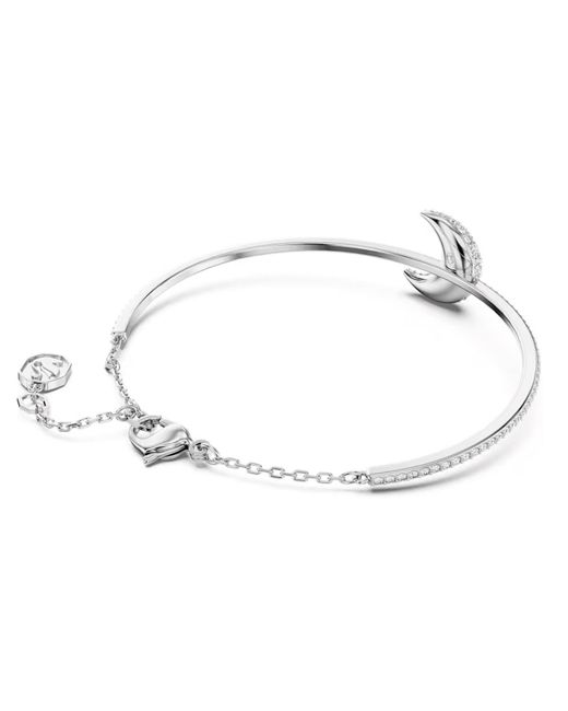 Swarovski Metallic Sublima Bangle Bracelet