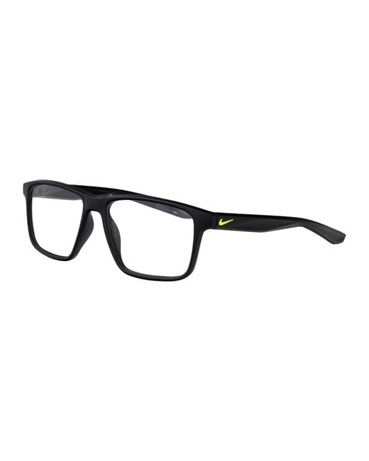 Nike Black Matte Acetate Glasses