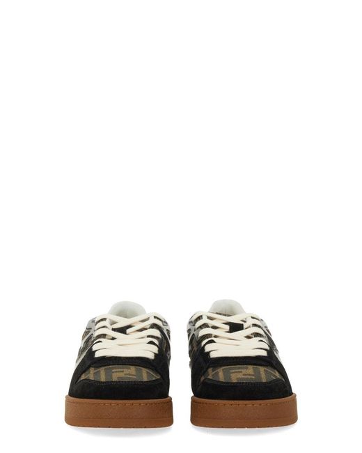 Fendi Black Sneakers