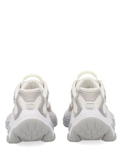 Ash White Dragon Sneaker