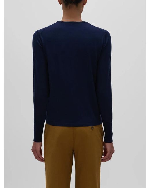 Aspesi Blue Sweaters for men