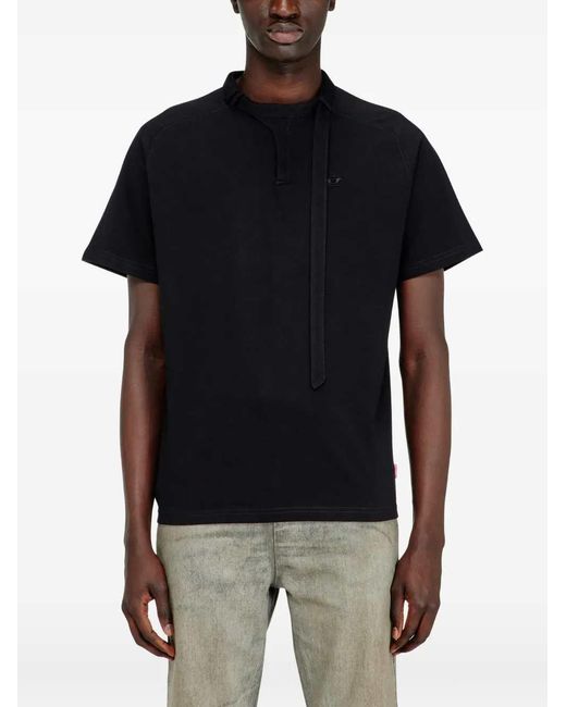 DIESEL Black T Kauko T Shirt