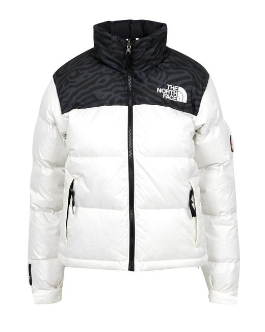 The North Face Black Die Nordflächenbedeckungen weiß