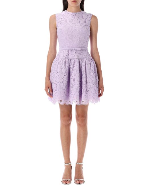 Autoportrait habille violet Self-Portrait en coloris Purple