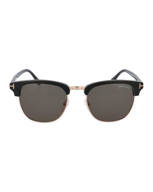 Tom Ford Brown Sunglasses for men