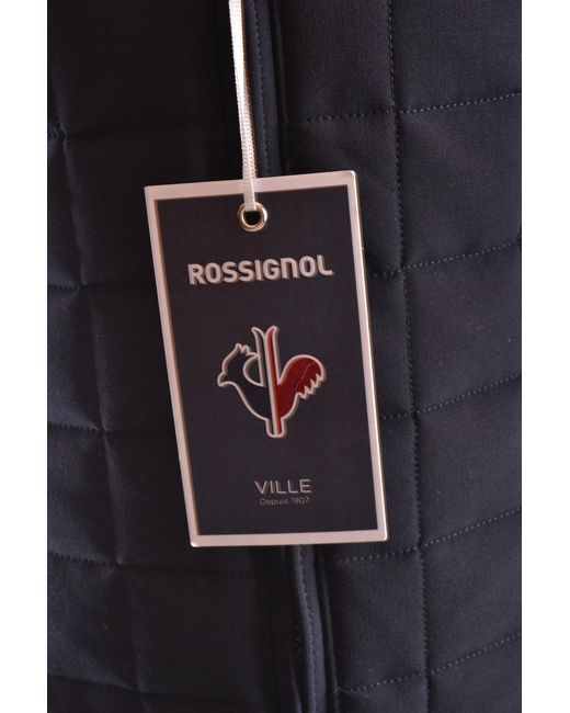 Rossignol Jassen Blauw in het Blue