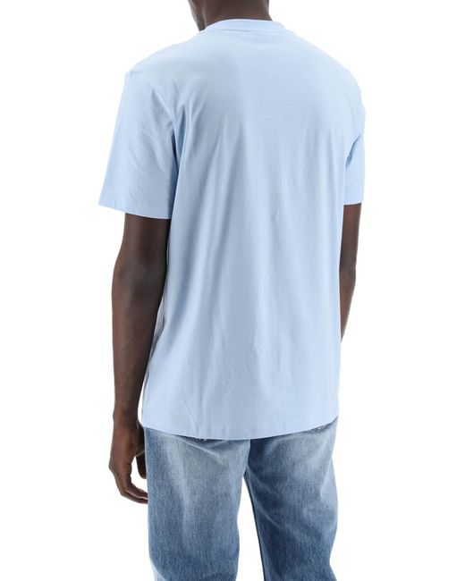 HUGO Dulive T -shirt Met Logobox in het White voor heren