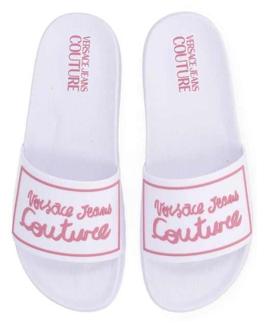 Versace Jeans Couture Pink Sandal Shelly