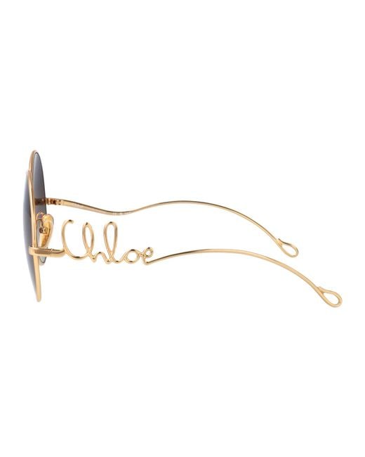 Chloé Brown Sunglasses