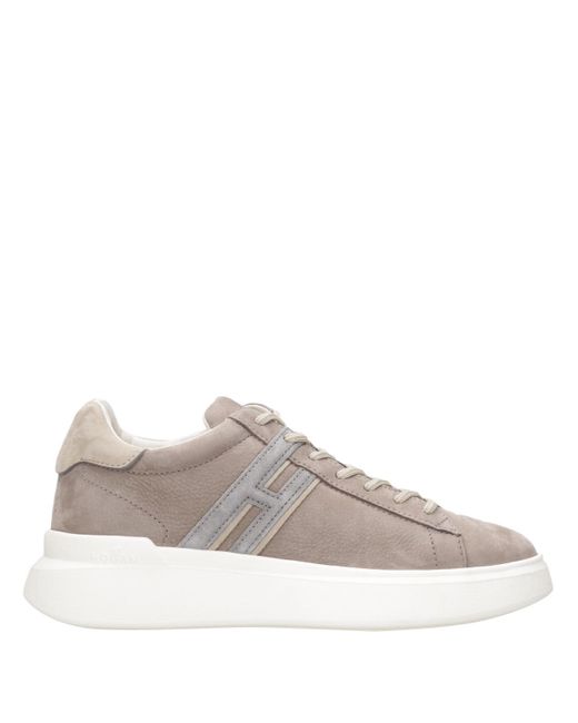 Zapatillas de zapatillas de gris Hogan de hombre de color Gray
