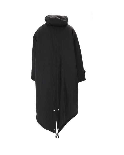 AMI Parka Rembourree in het Black