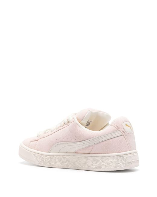 PUMA Pink Suede Xl Rope Shoes for men