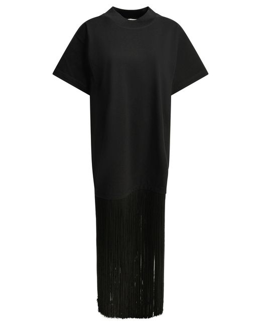 Alaïa Black Crew Neck T Shirt