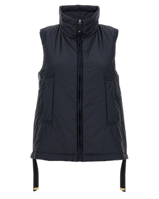 'Greenve' chaleco Max Mara de color Blue