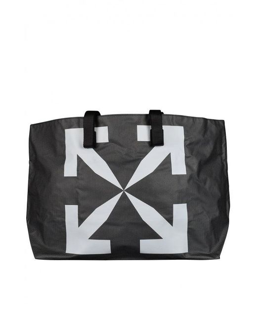 Off-White c/o Virgil Abloh Black Tote Bag