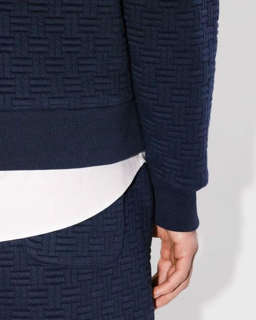 KENZO Blue Sweaters