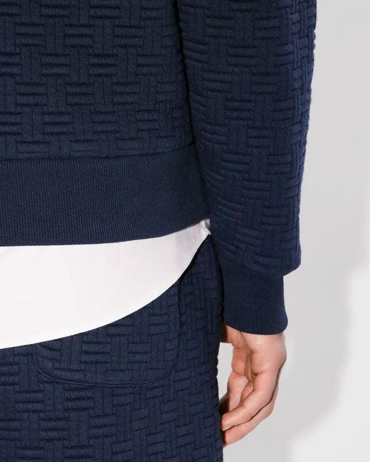 KENZO Blue Pullover blau