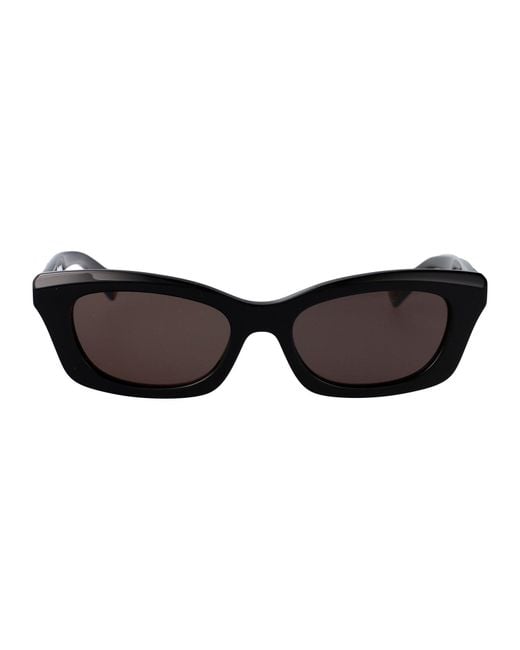 McQueen Black Sunglasses