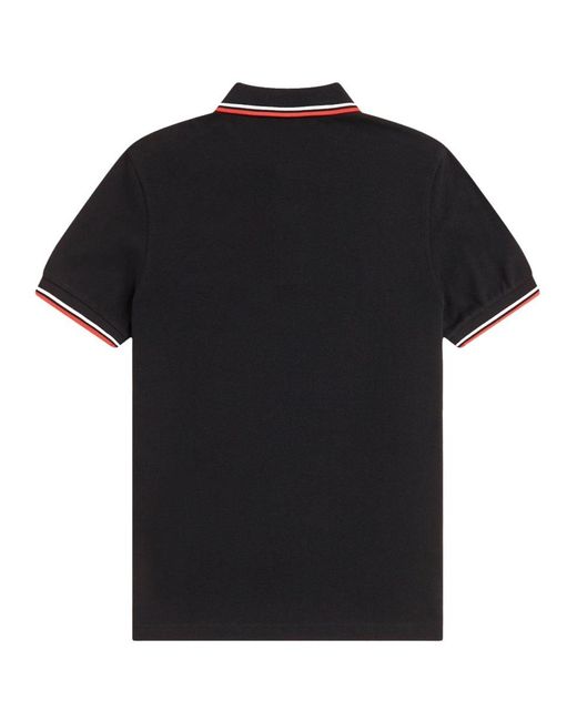 Fred Perry Black Fred Perry