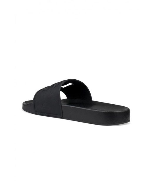 Dolce & Gabbana Black Dolce&Gabbana Slides for men