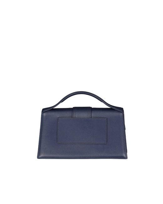 Jacquemus Blue Le Grand Bambino Shoulder Bag