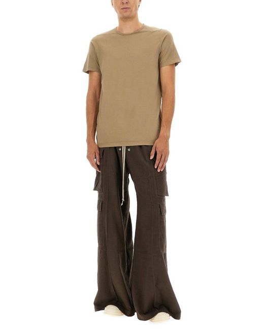 Rick Owens Natural "Level T" T Shirt